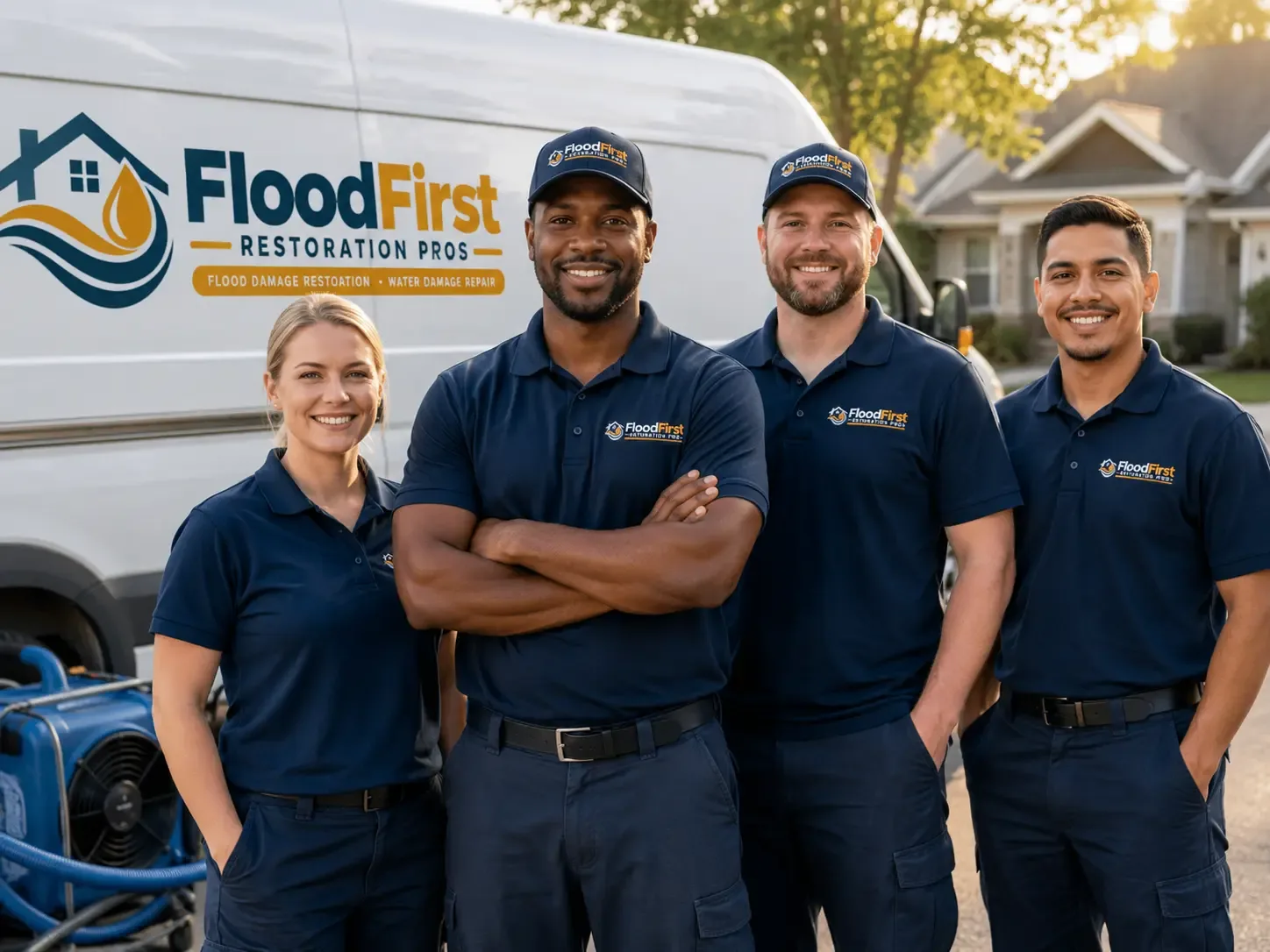Flood Damage Restoration company in Parkman, OH