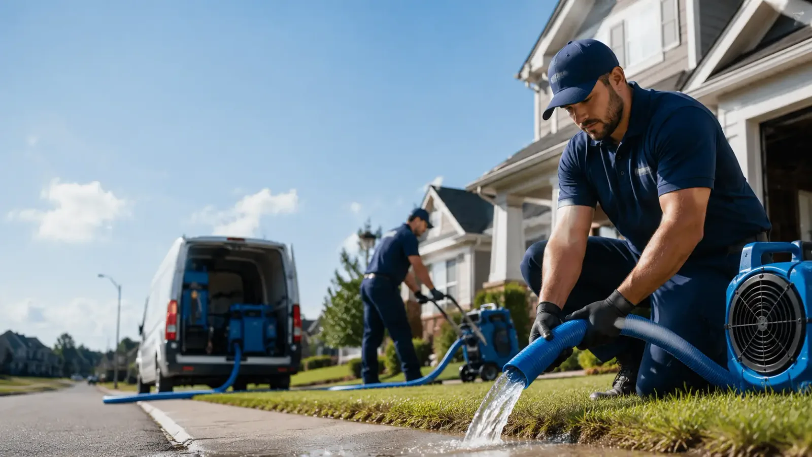 Flood Damage Restoration in Parkman, OH